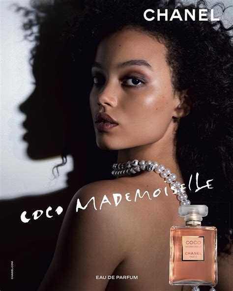 chanel ad model 2023|Meet Whitney Peak, the New Face of Chanel's Coco Mademoiselle.